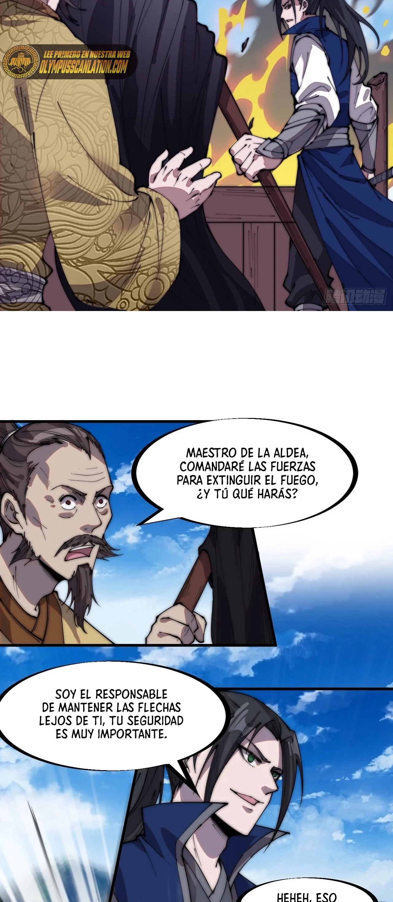 Comienza con una Montaña — Capítulo 324 — 23