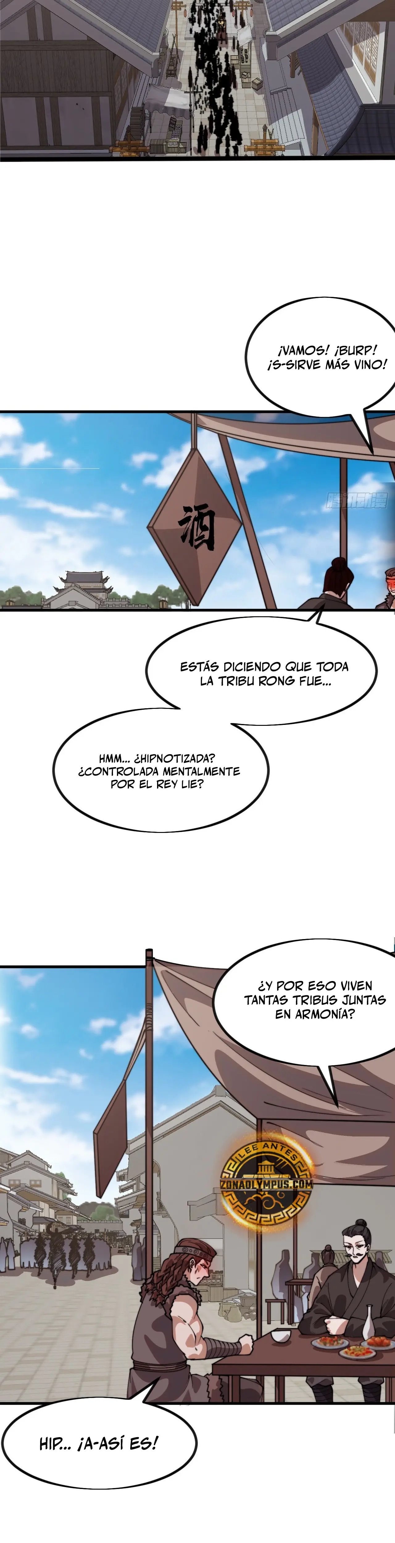 Comienza con una Montaña — Capítulo 1107 — 10