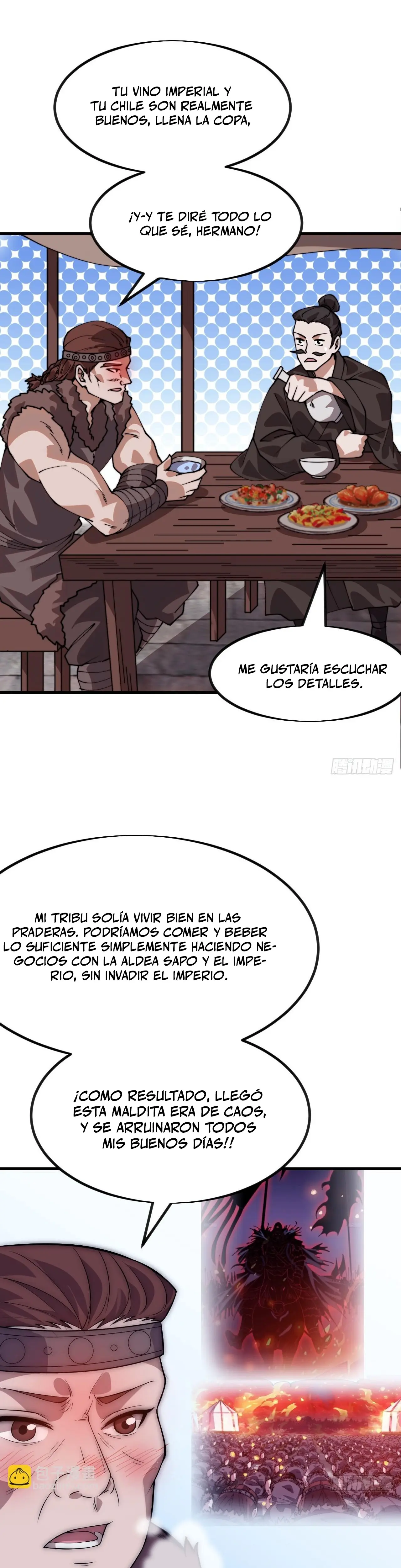 Comienza con una Montaña — Capítulo 1107 — 11
