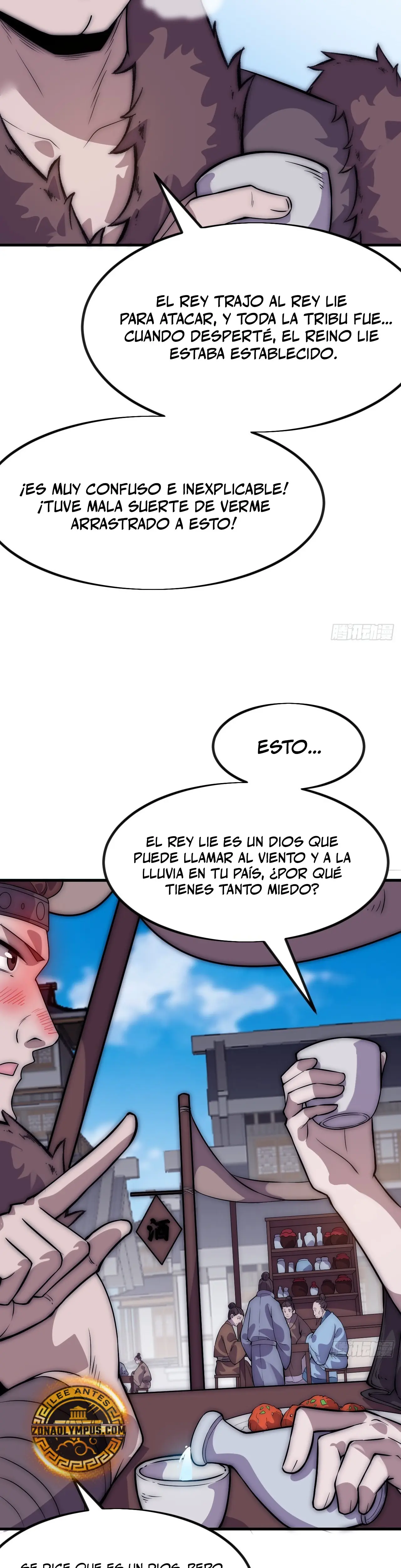 Comienza con una Montaña — Capítulo 1107 — 12