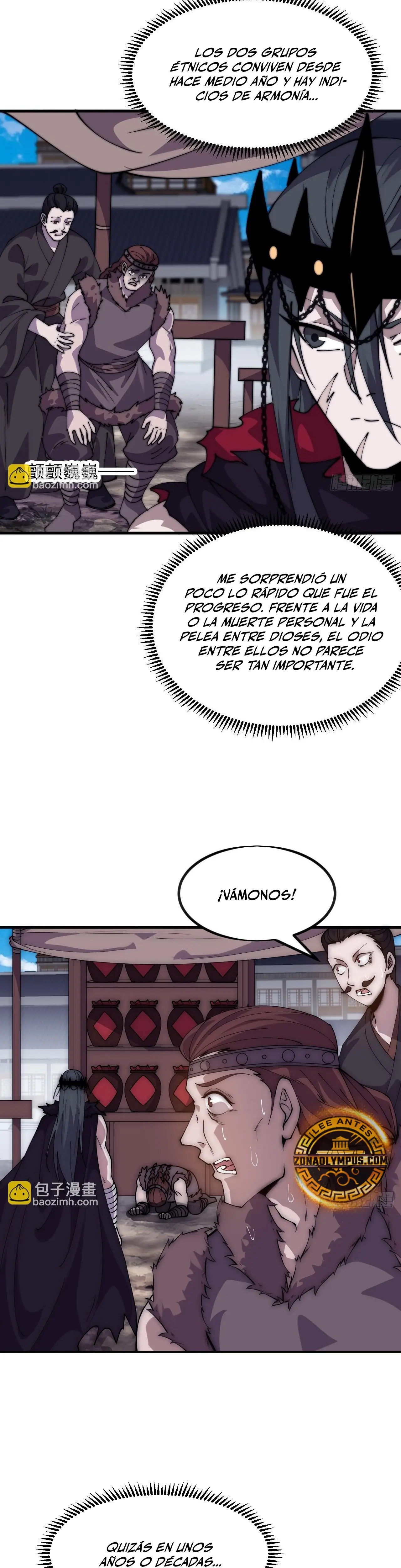 Comienza con una Montaña — Capítulo 1107 — 19