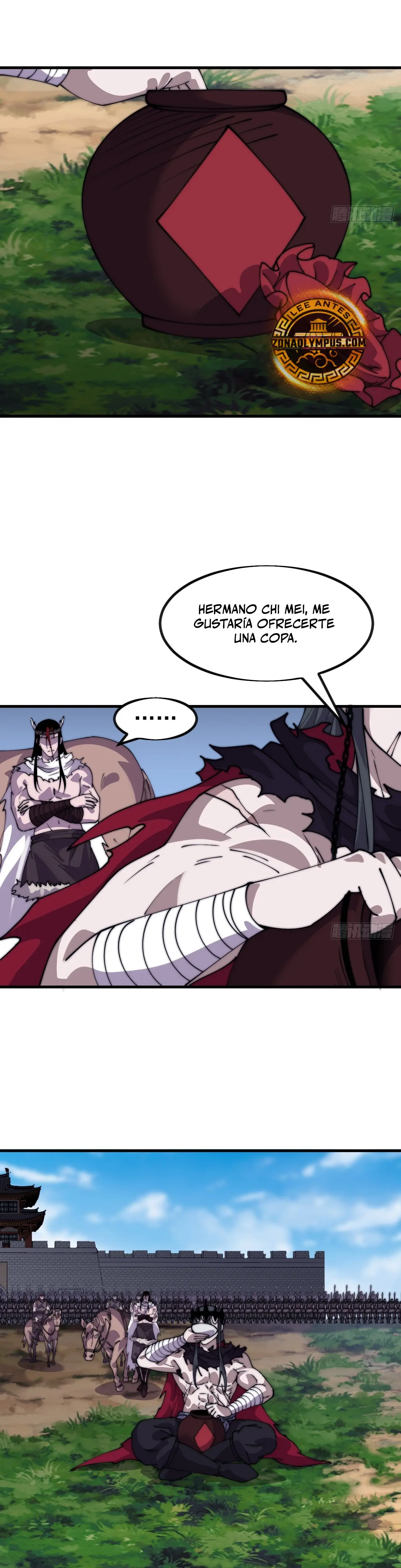 Comienza con una Montaña — Capítulo 1107 — 21