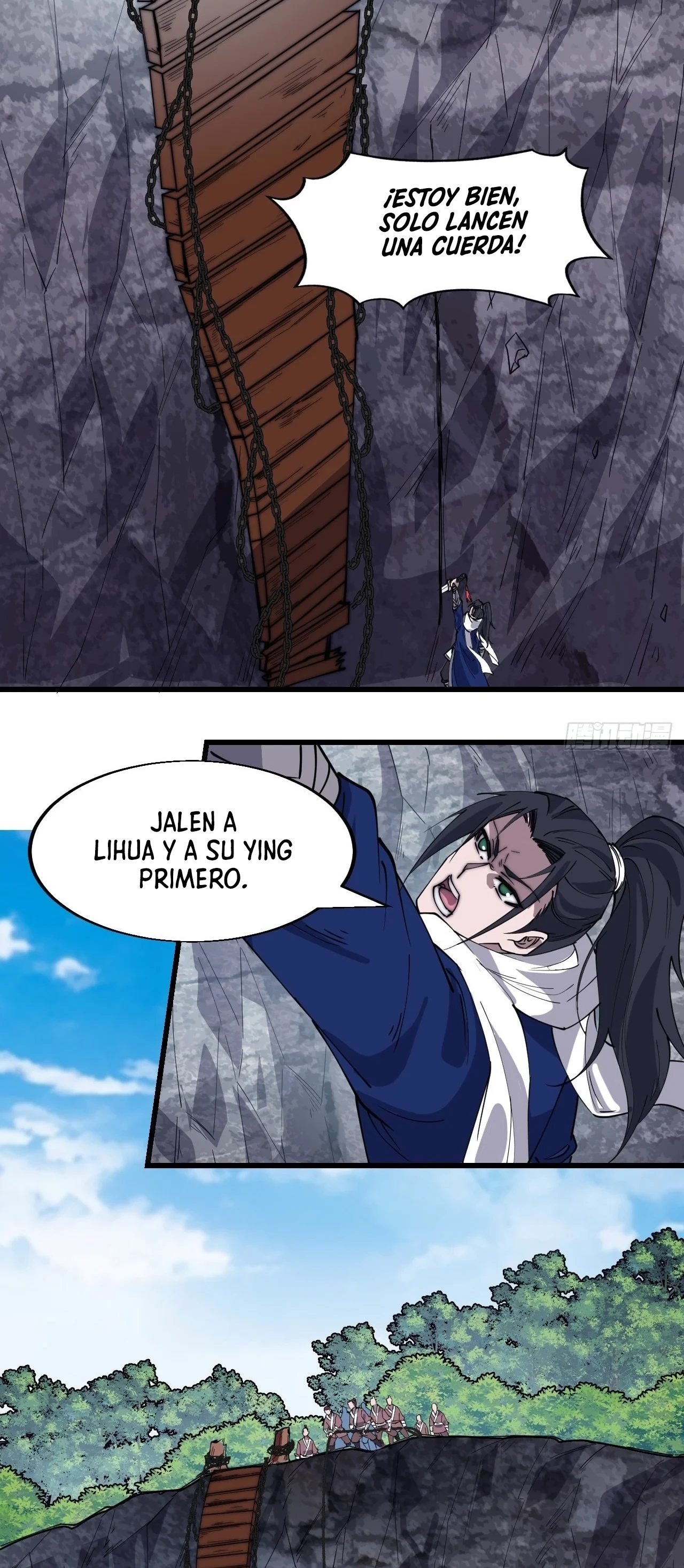 Comienza con una Montaña — Capítulo 331 — 5