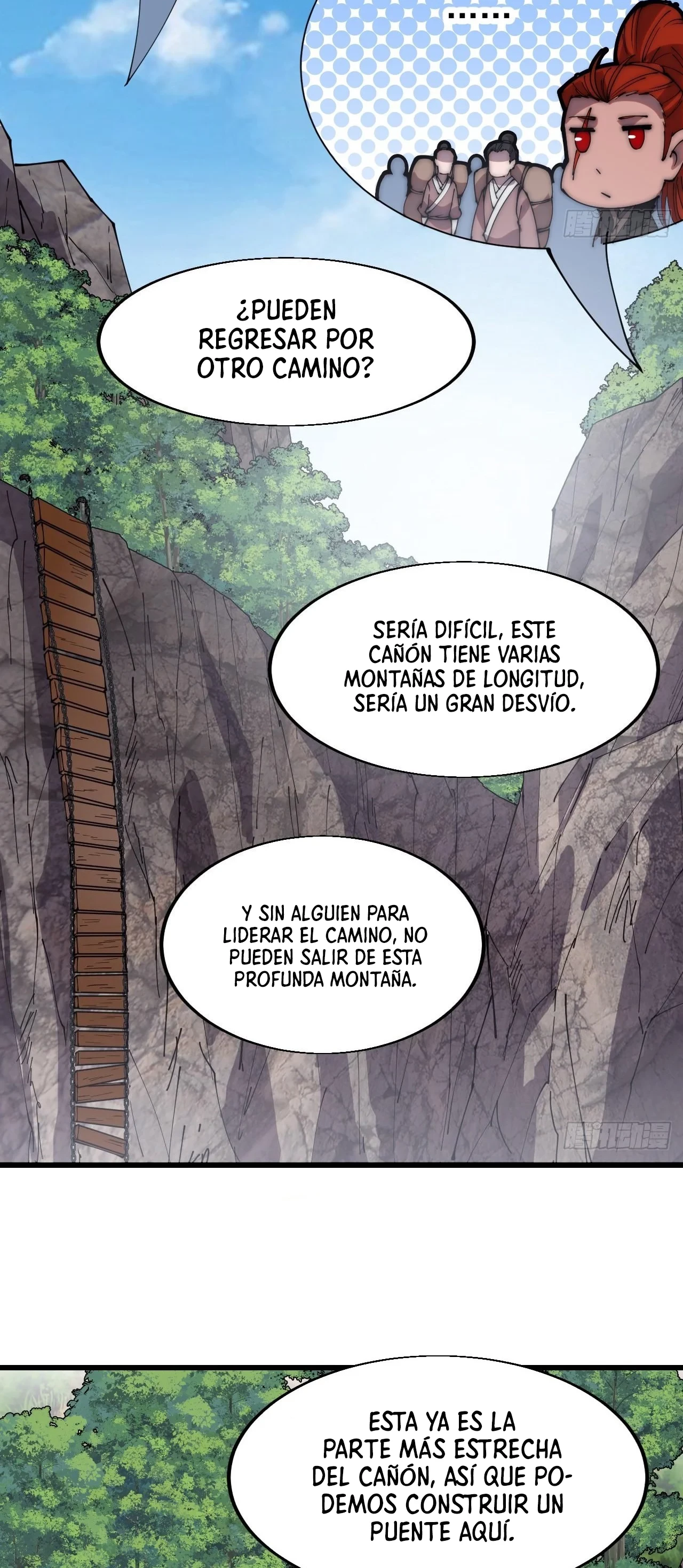 Comienza con una Montaña — Capítulo 331 — 10