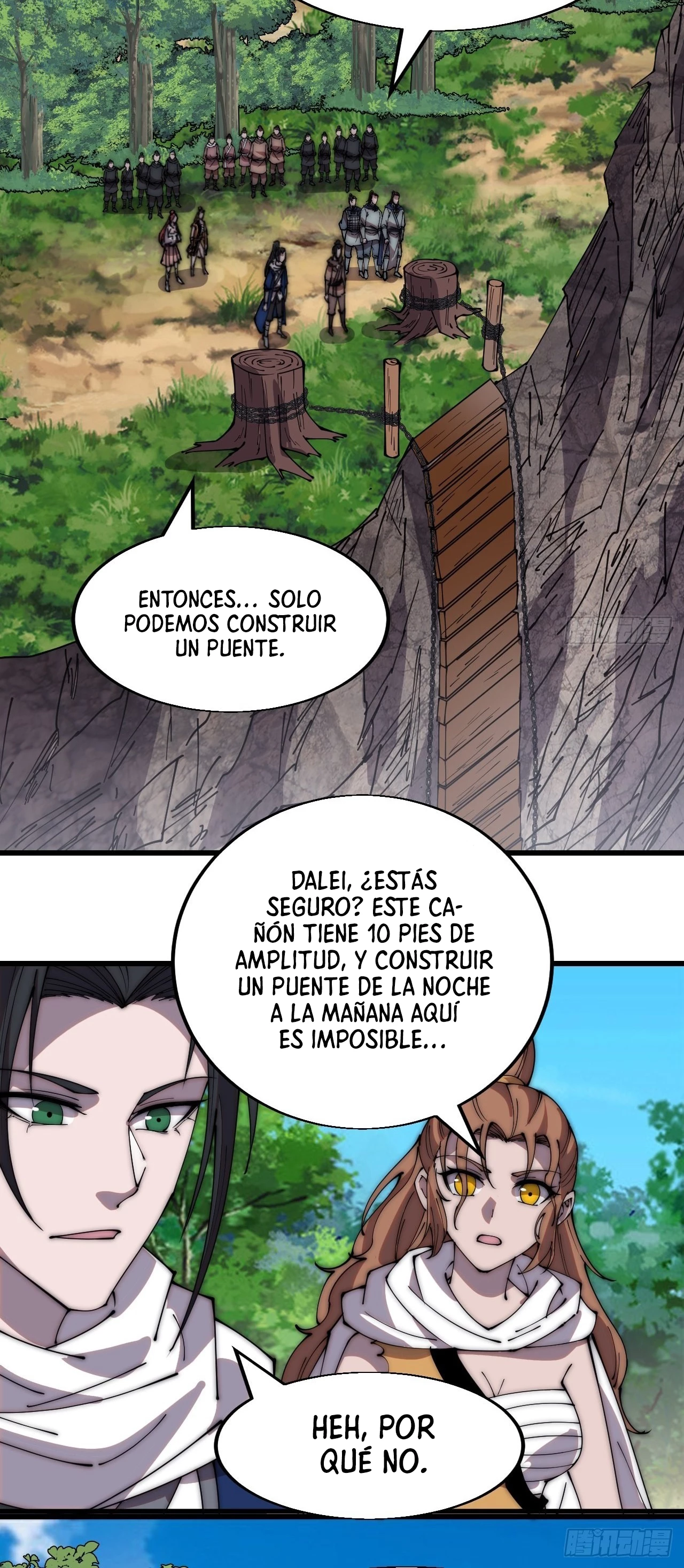 Comienza con una Montaña — Capítulo 331 — 11