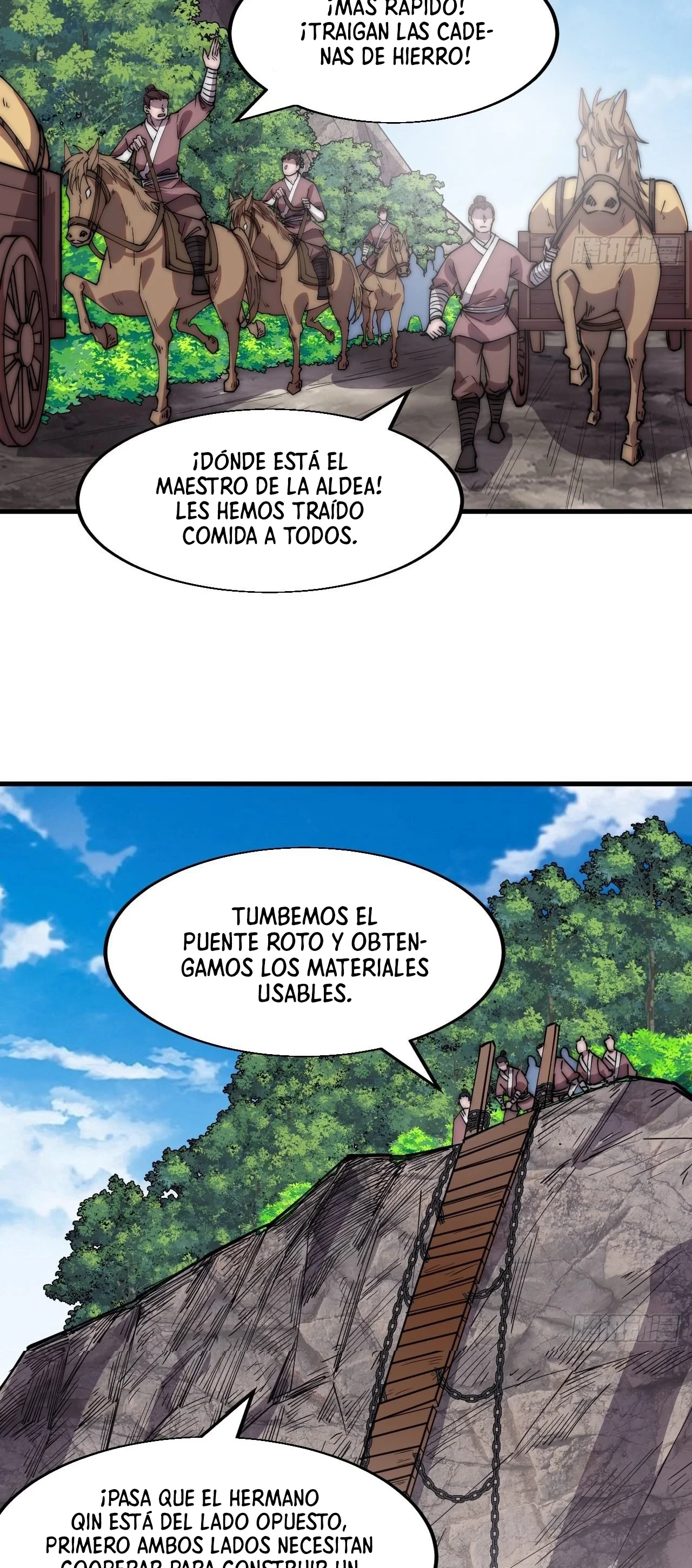Comienza con una Montaña — Capítulo 331 — 13