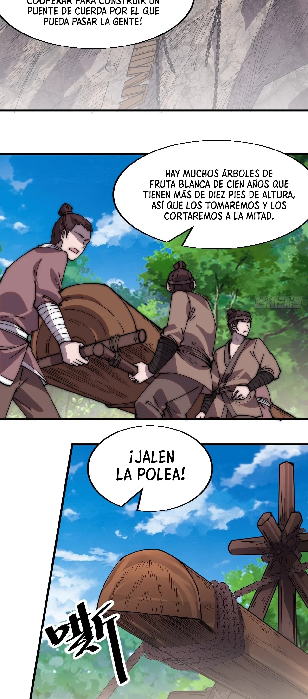 Comienza con una Montaña — Capítulo 331 — 14