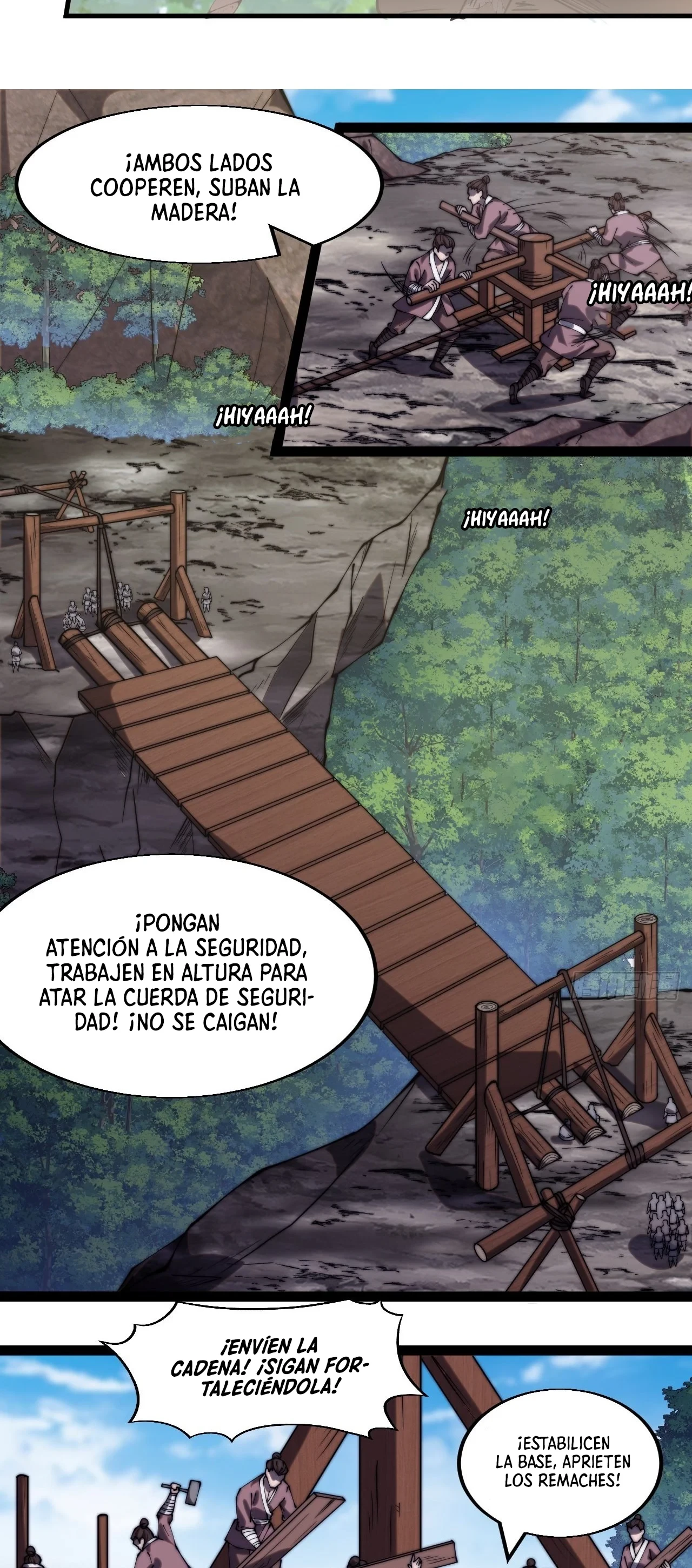 Comienza con una Montaña — Capítulo 331 — 15