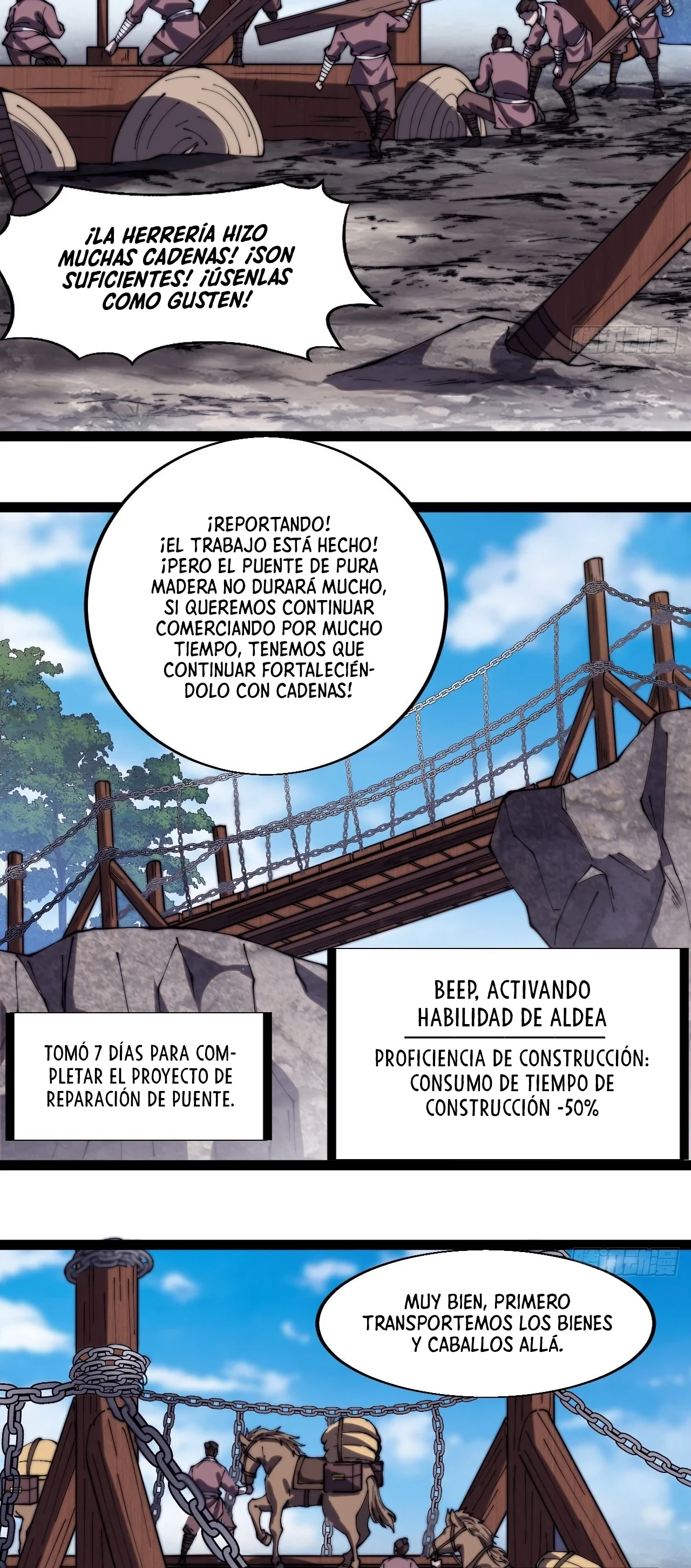 Comienza con una Montaña — Capítulo 331 — 16