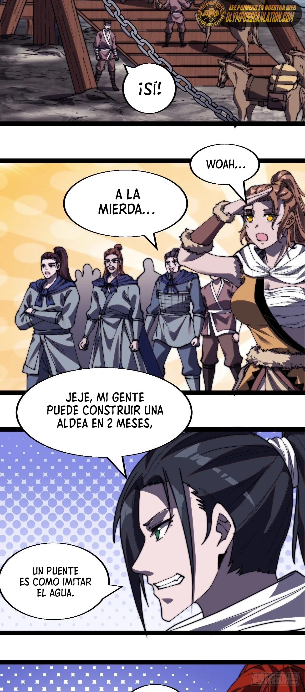 Comienza con una Montaña — Capítulo 331 — 17