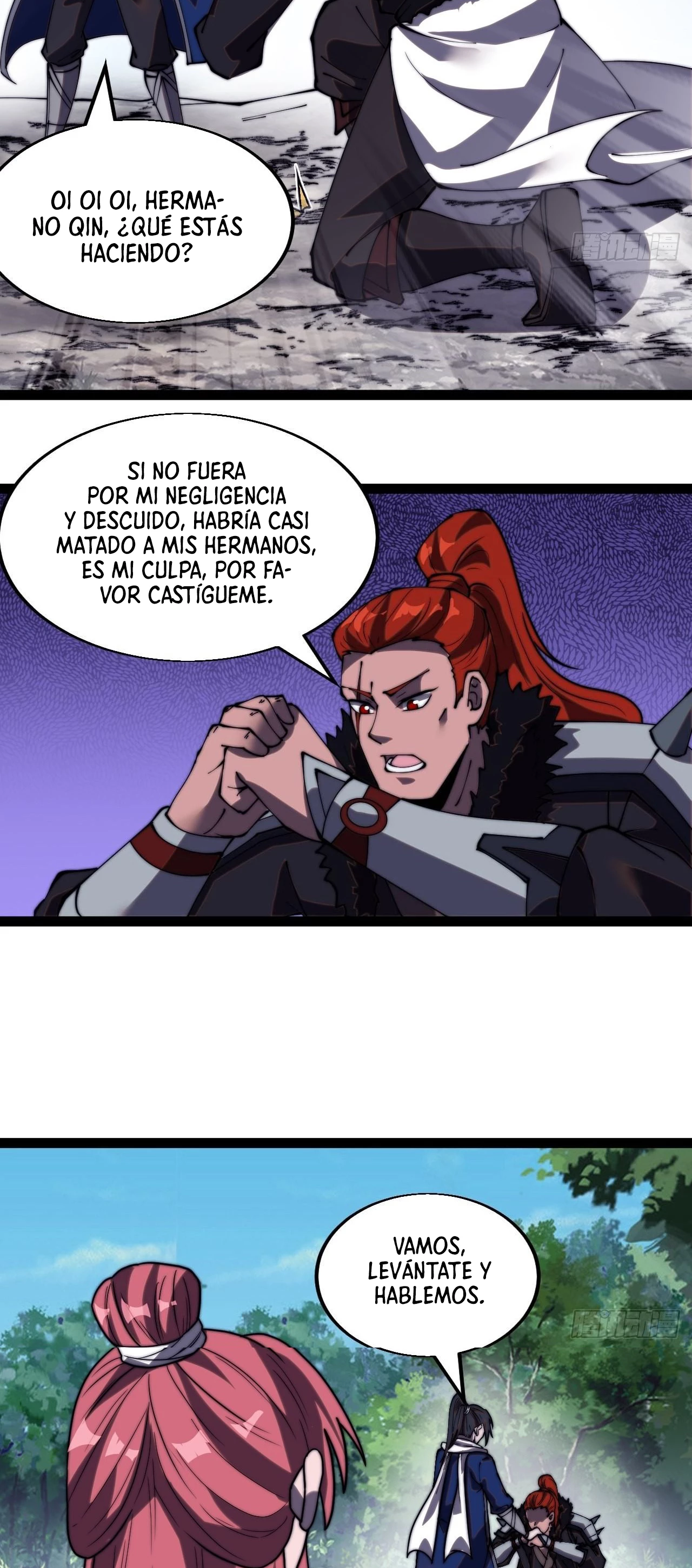 Comienza con una Montaña — Capítulo 331 — 19