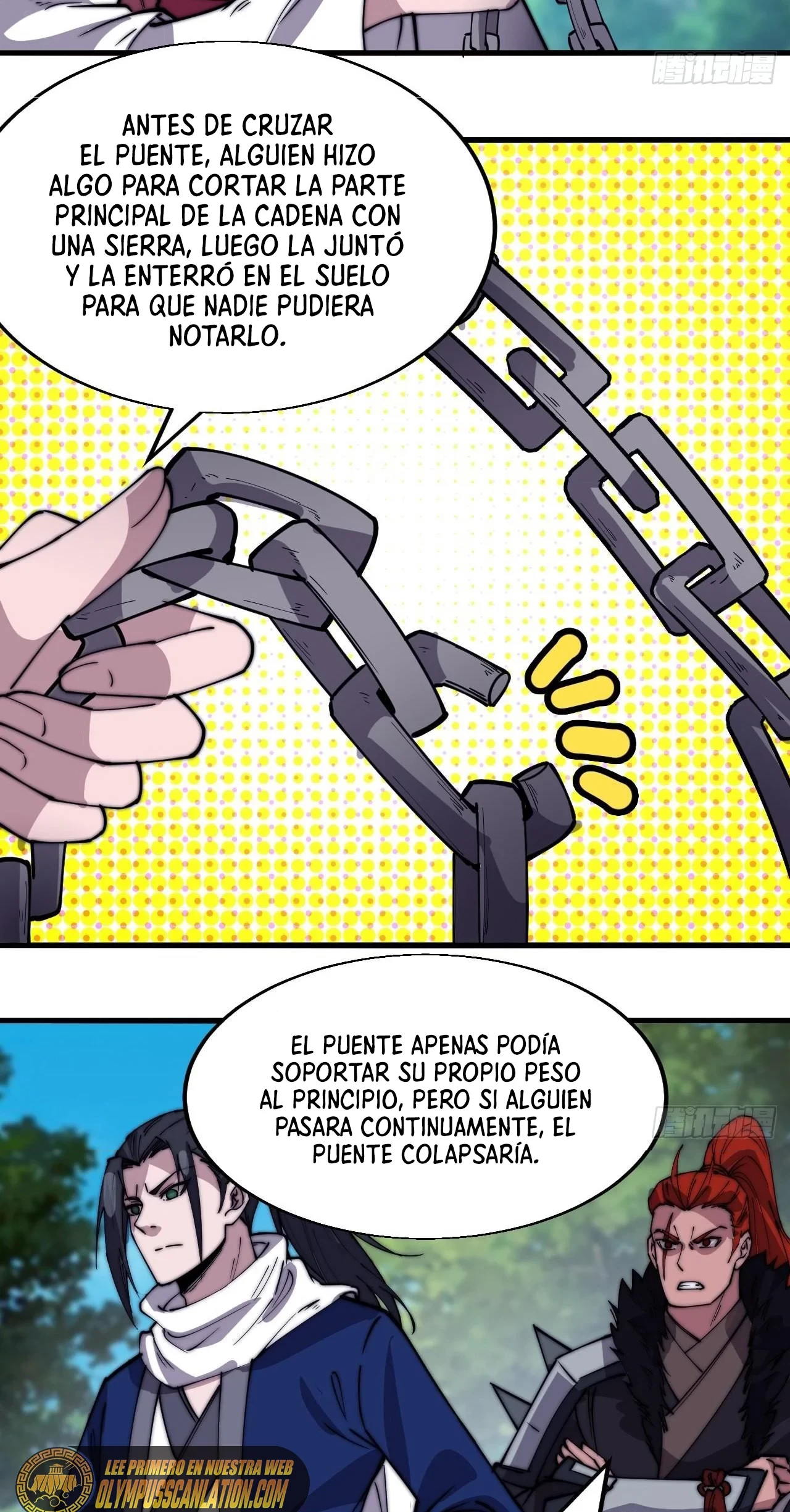 Comienza con una Montaña — Capítulo 331 — 21