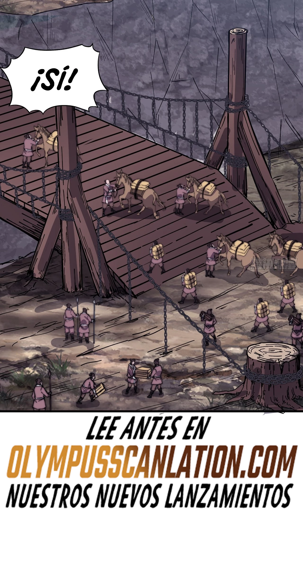 Comienza con una Montaña — Capítulo 331 — 25