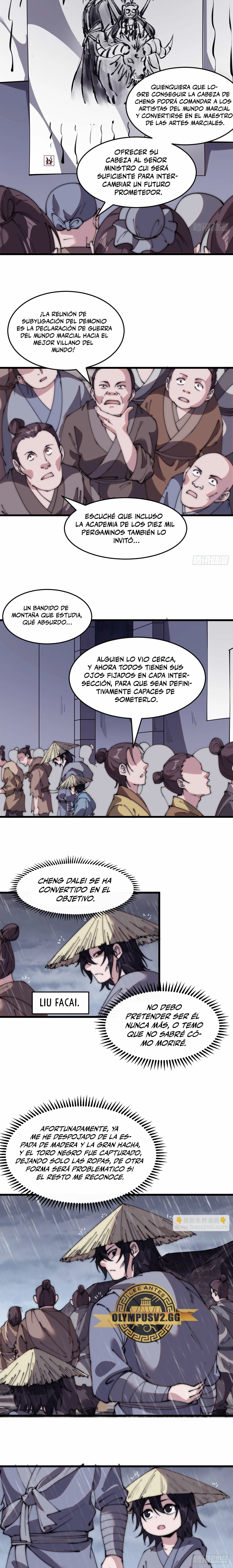 Comienza con una Montaña — Capítulo 541 — 3
