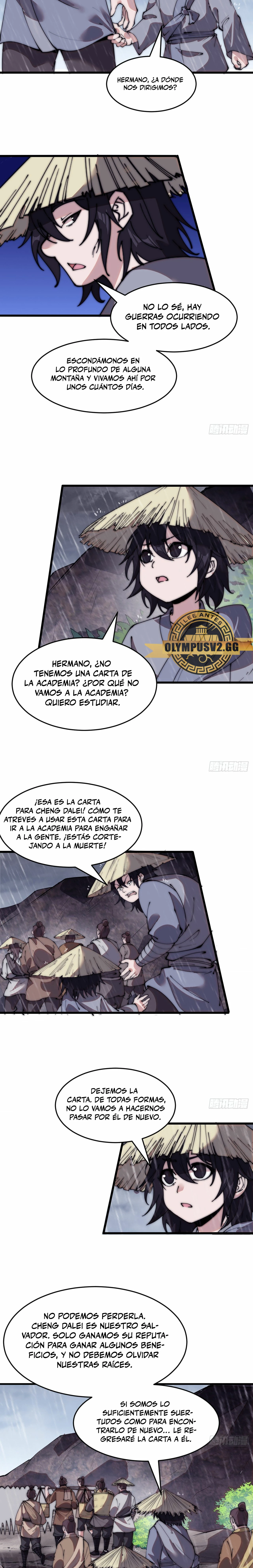 Comienza con una Montaña — Capítulo 541 — 4