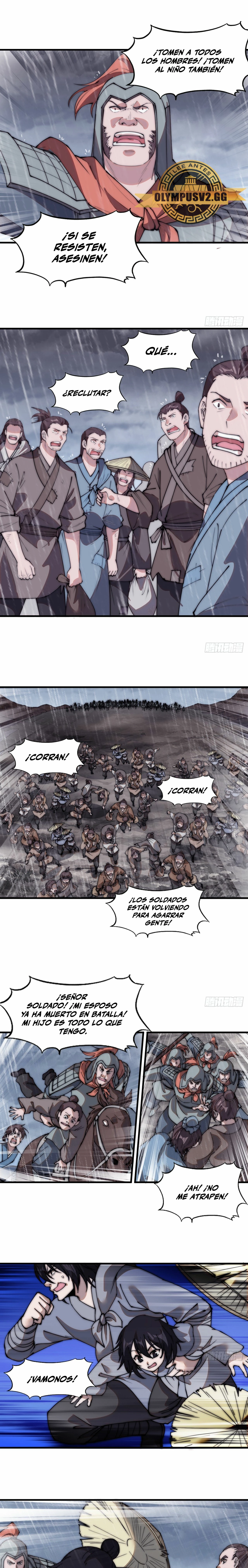 Comienza con una Montaña — Capítulo 541 — 6
