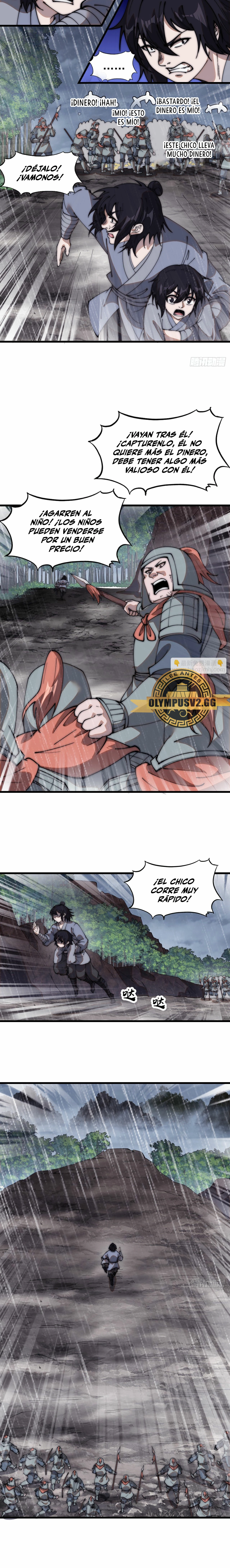 Comienza con una Montaña — Capítulo 541 — 8