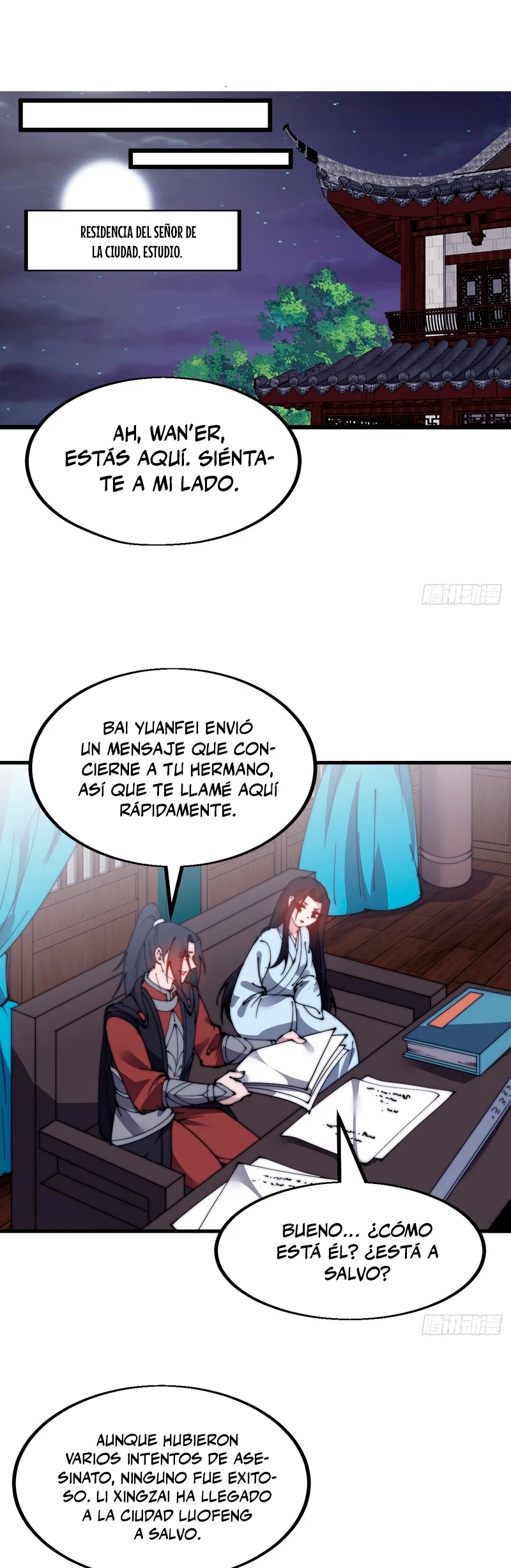 Comienza con una Montaña — Capítulo 502 — 5
