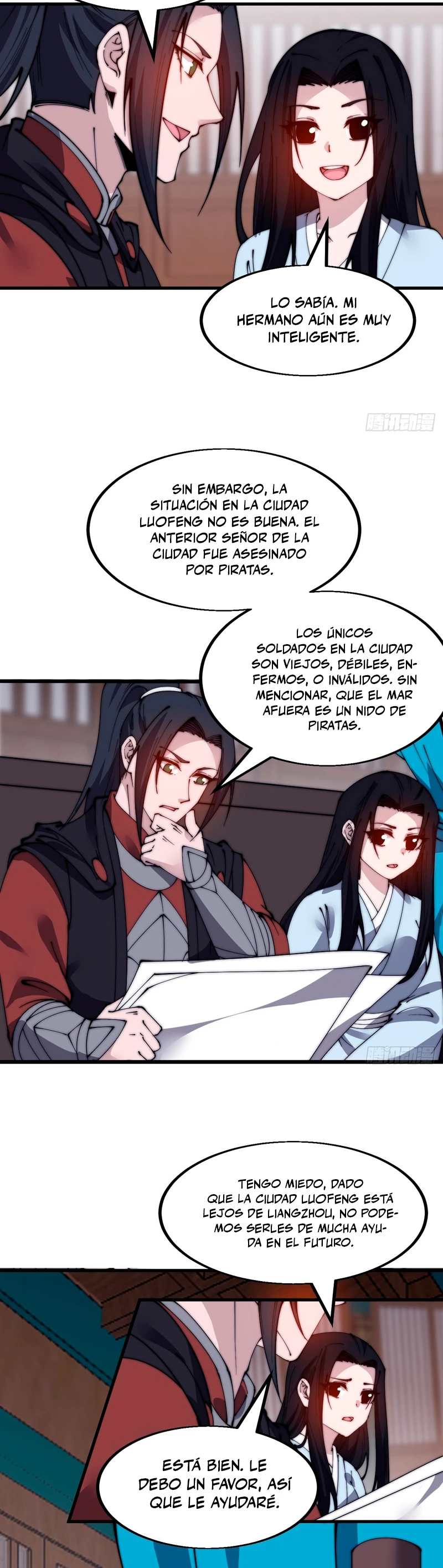 Comienza con una Montaña — Capítulo 502 — 6