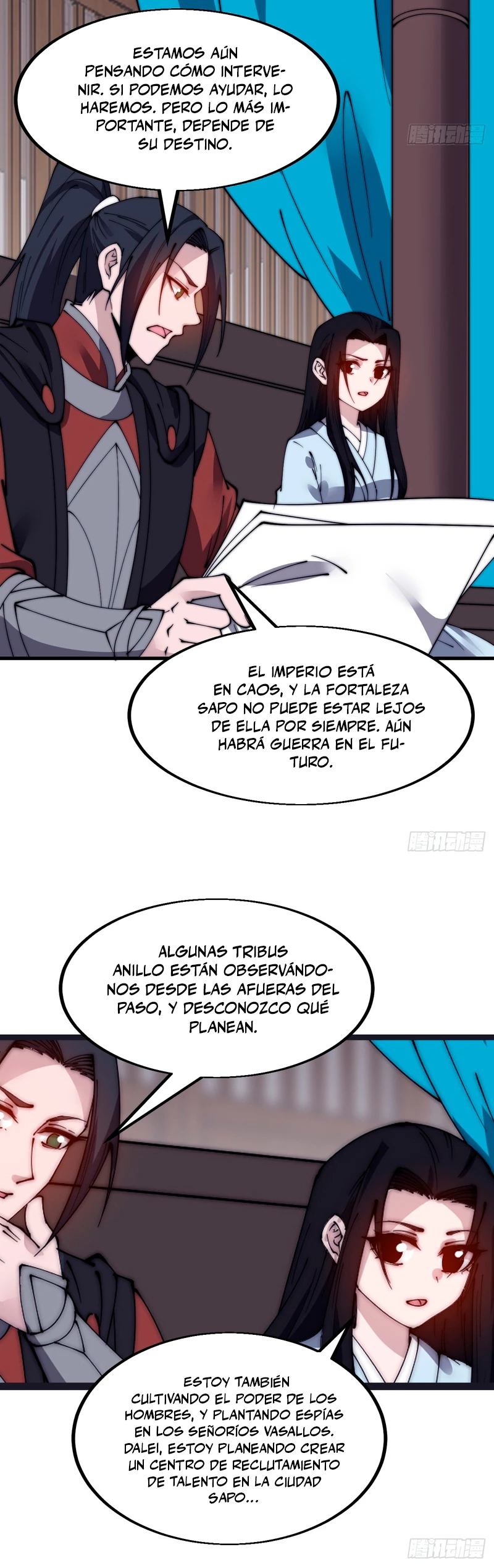 Comienza con una Montaña — Capítulo 502 — 7