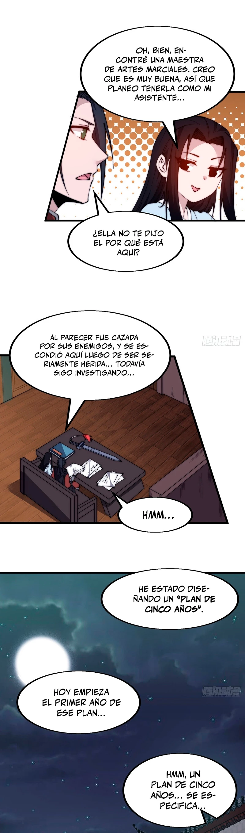Comienza con una Montaña — Capítulo 502 — 8