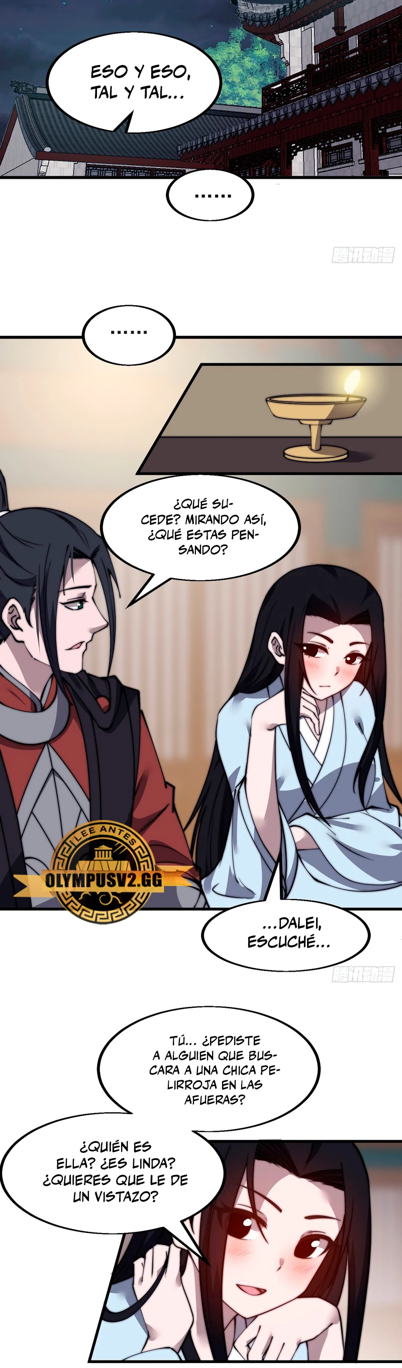 Comienza con una Montaña — Capítulo 502 — 9