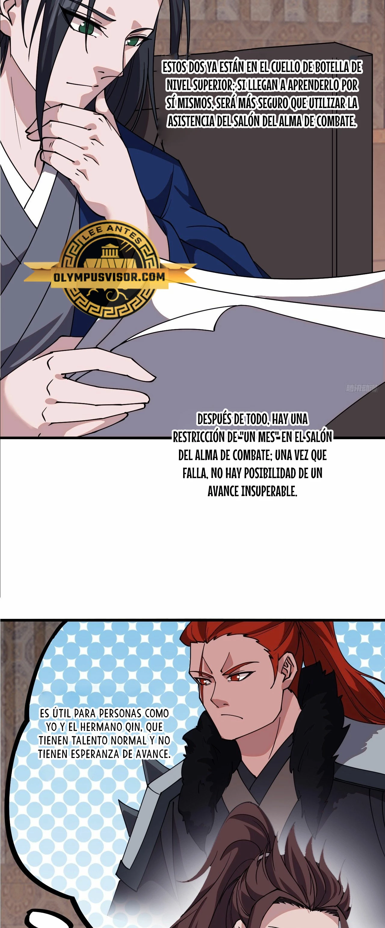 Comienza con una Montaña — Capítulo 598 — 6
