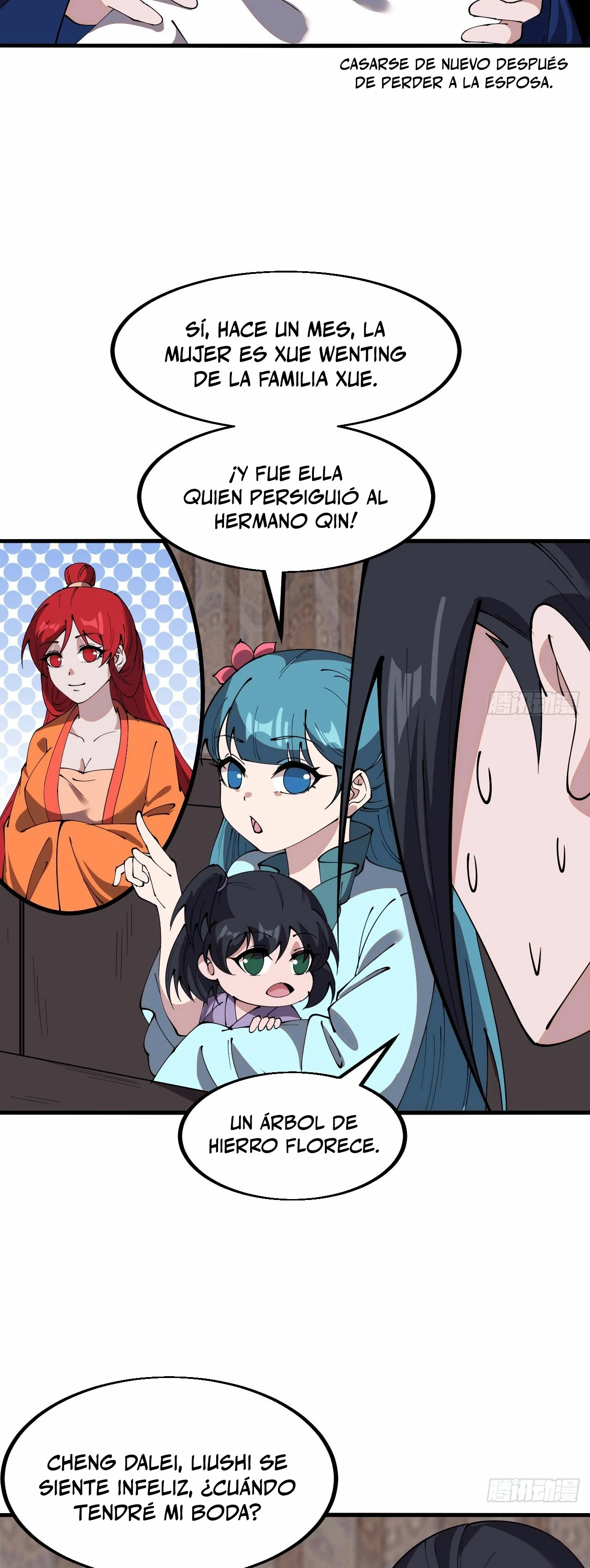 Comienza con una Montaña — Capítulo 598 — 9