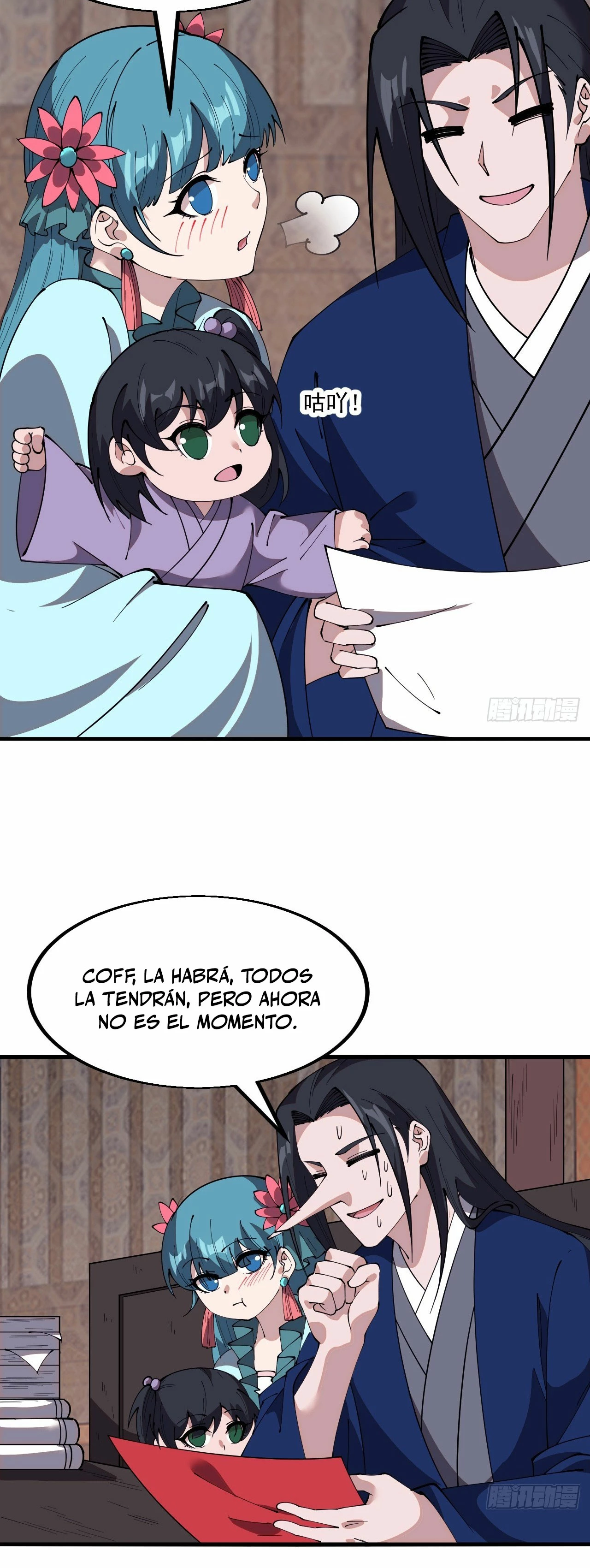 Comienza con una Montaña — Capítulo 598 — 10