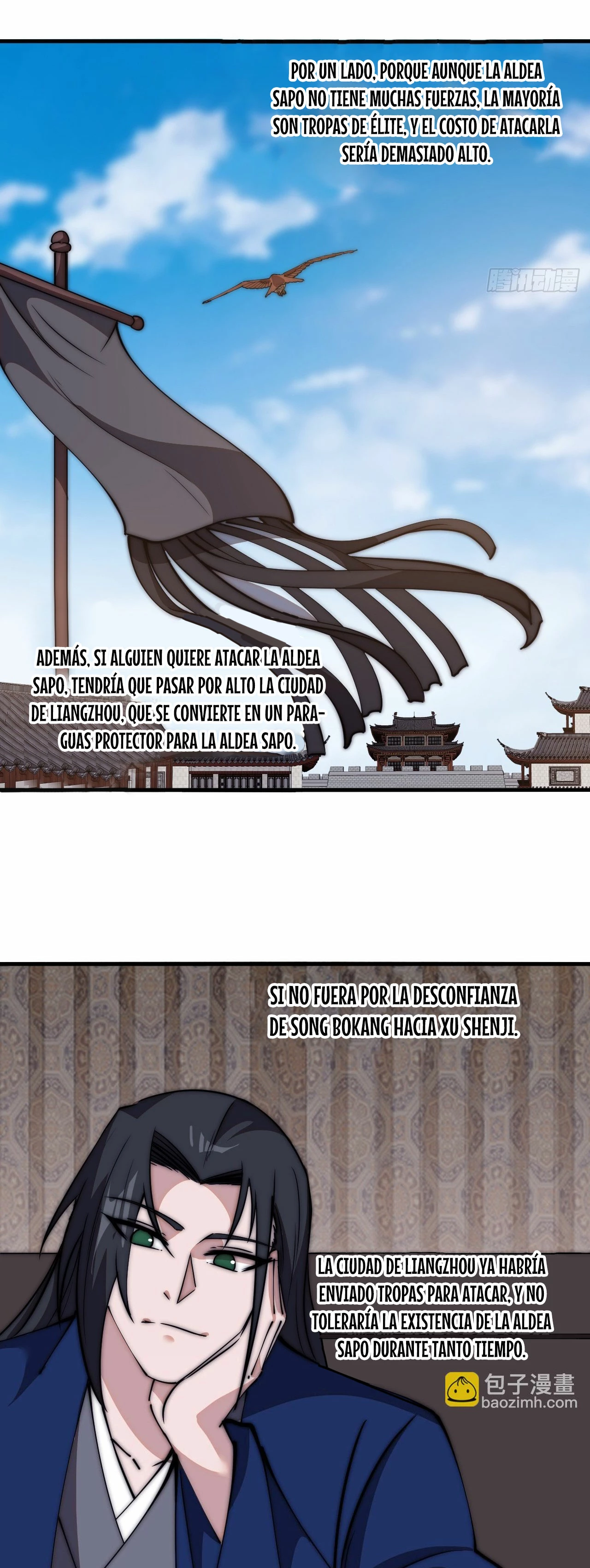 Comienza con una Montaña — Capítulo 598 — 15