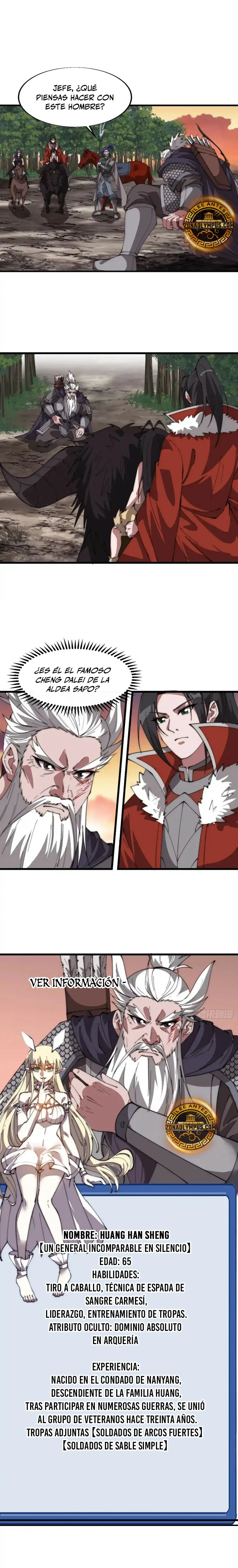 Comienza con una Montaña — Capítulo 761 — 9