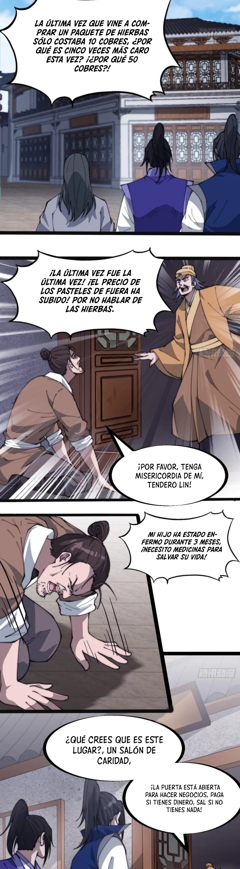 Comienza con una Montaña — Capítulo 269 — 6