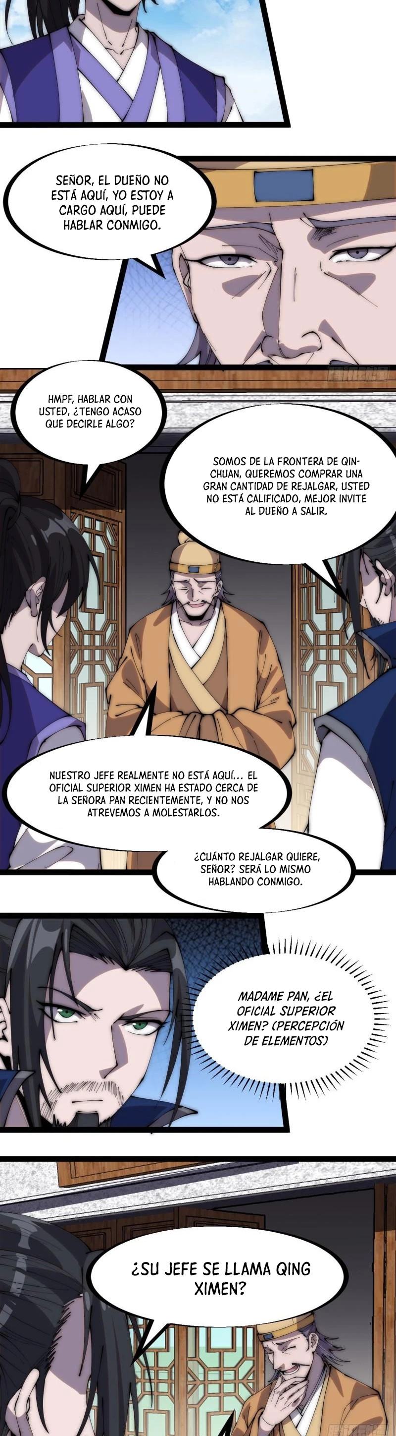 Comienza con una Montaña — Capítulo 269 — 8