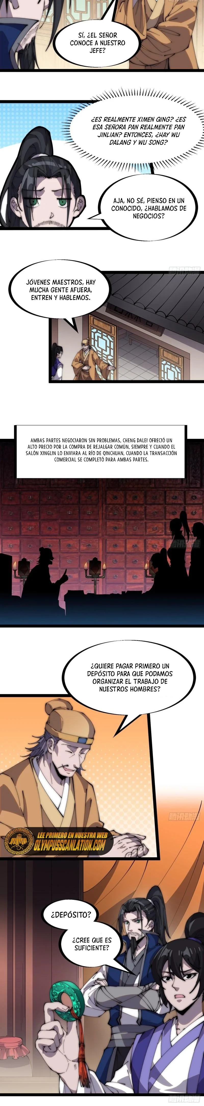 Comienza con una Montaña — Capítulo 269 — 9