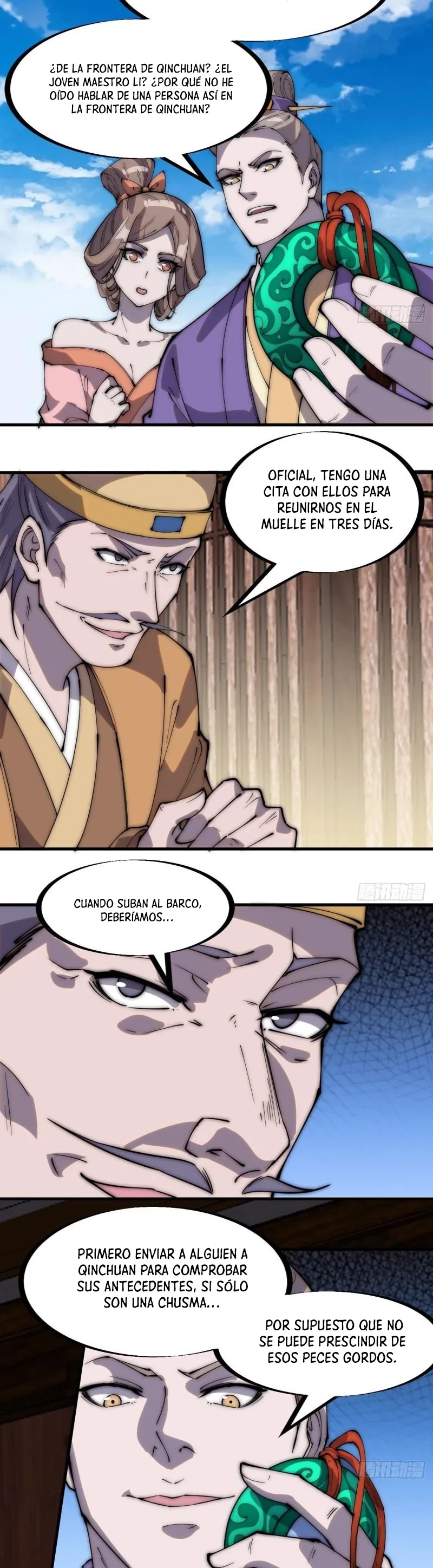 Comienza con una Montaña — Capítulo 269 — 12