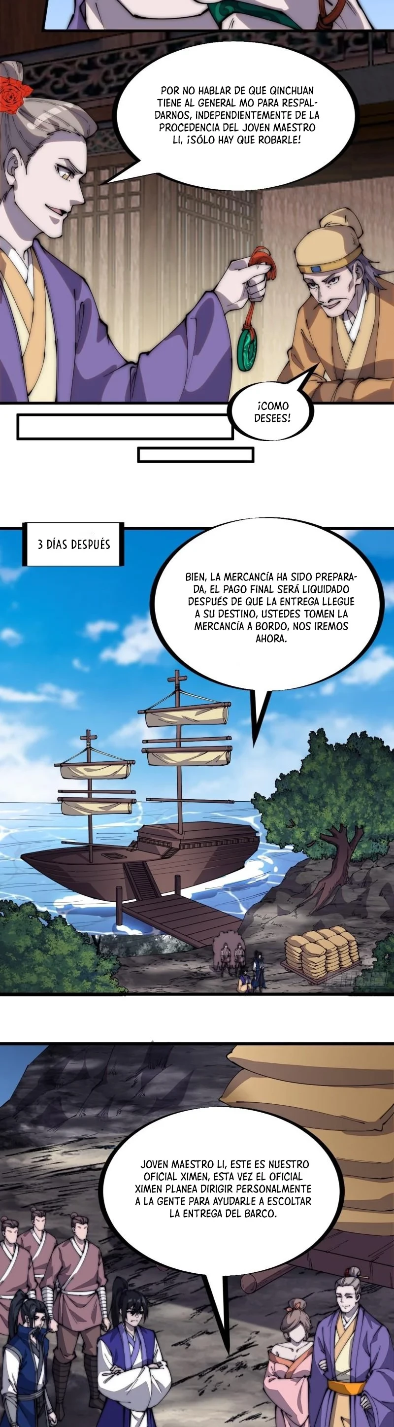 Comienza con una Montaña — Capítulo 269 — 13