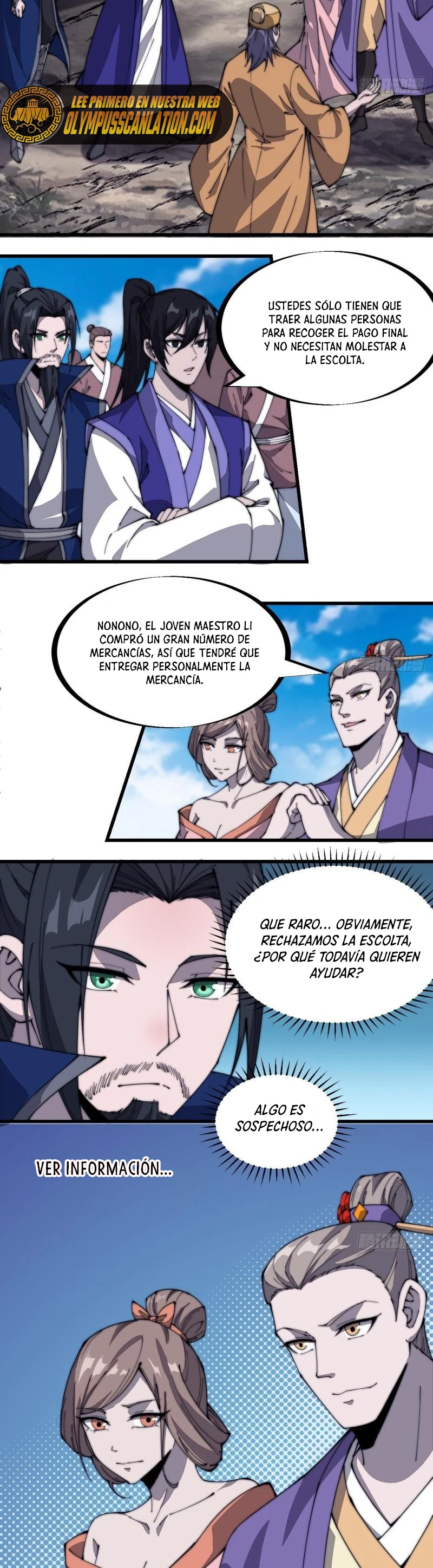 Comienza con una Montaña — Capítulo 269 — 14