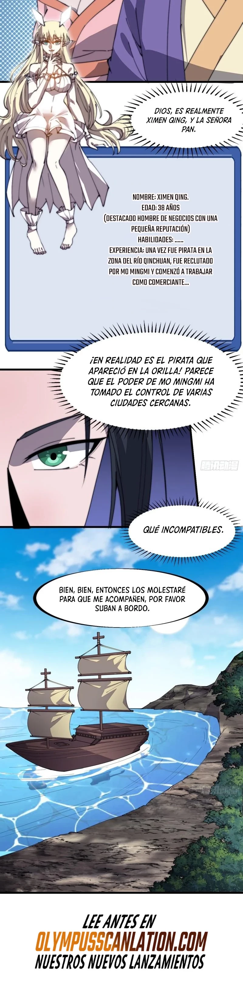 Comienza con una Montaña — Capítulo 269 — 15