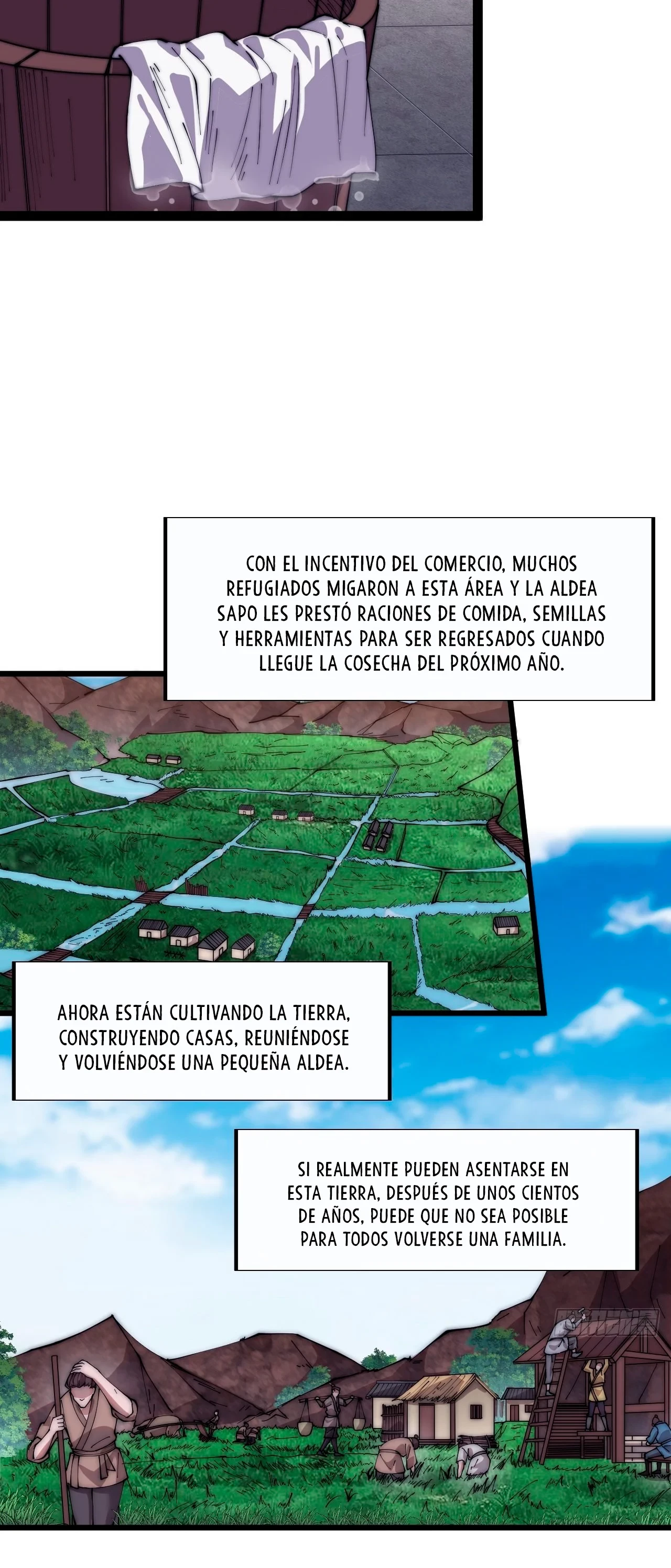 Comienza con una Montaña — Capítulo 377 — 8
