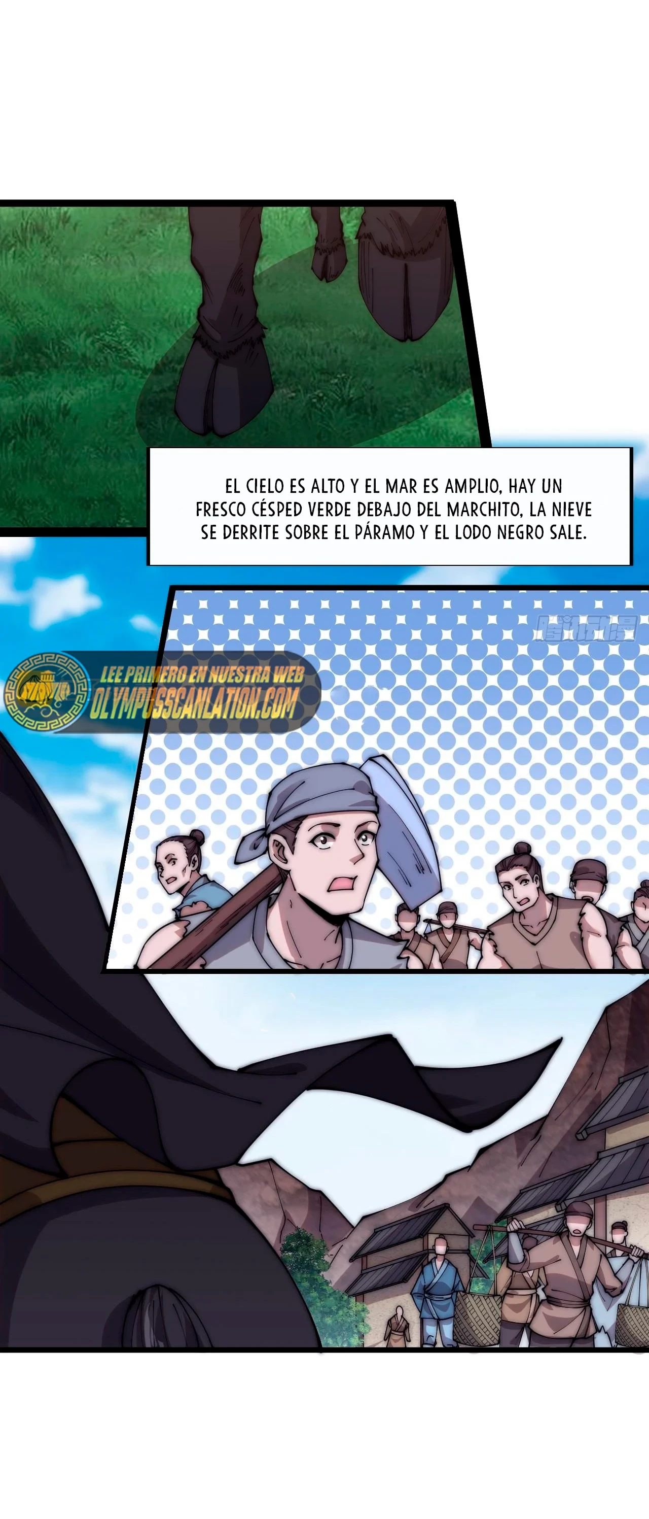 Comienza con una Montaña — Capítulo 377 — 9