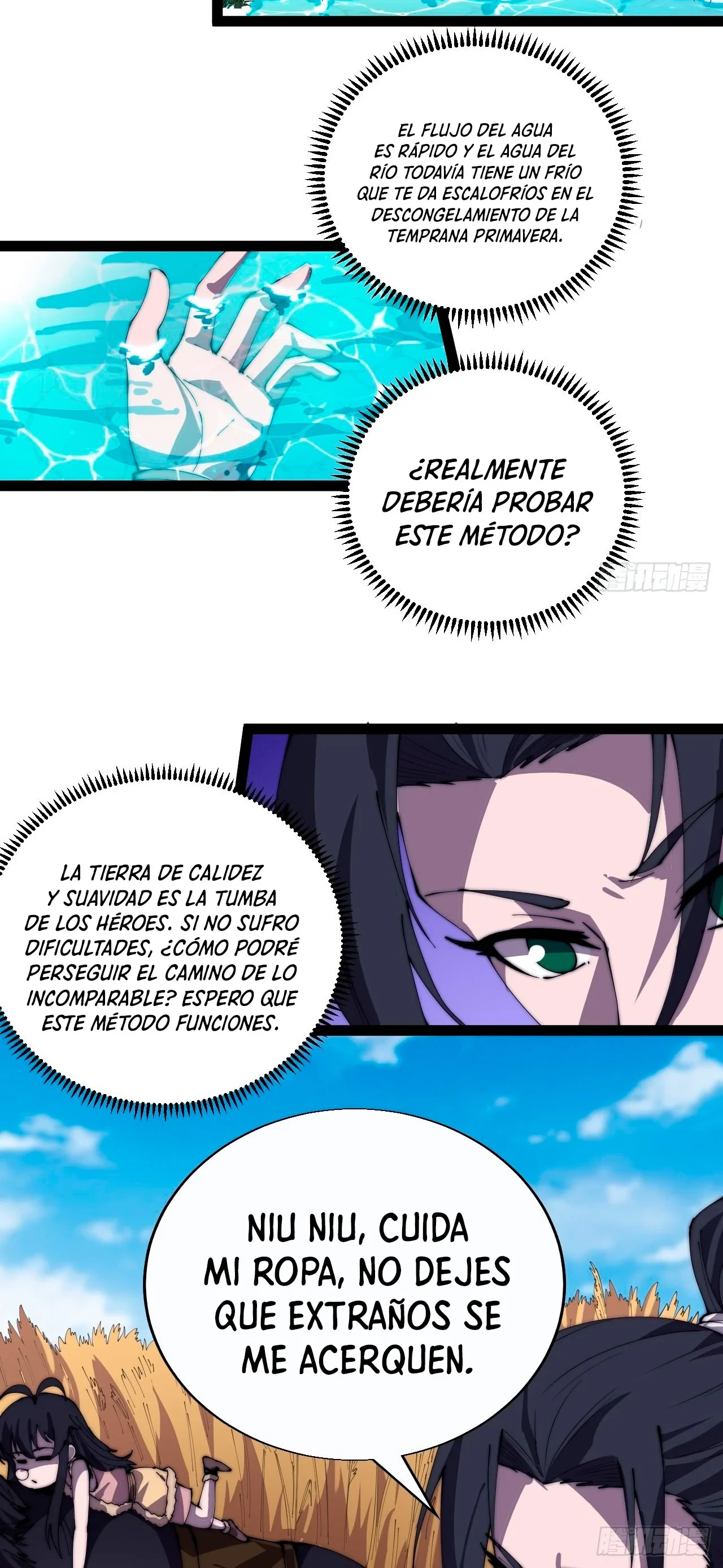 Comienza con una Montaña — Capítulo 377 — 16