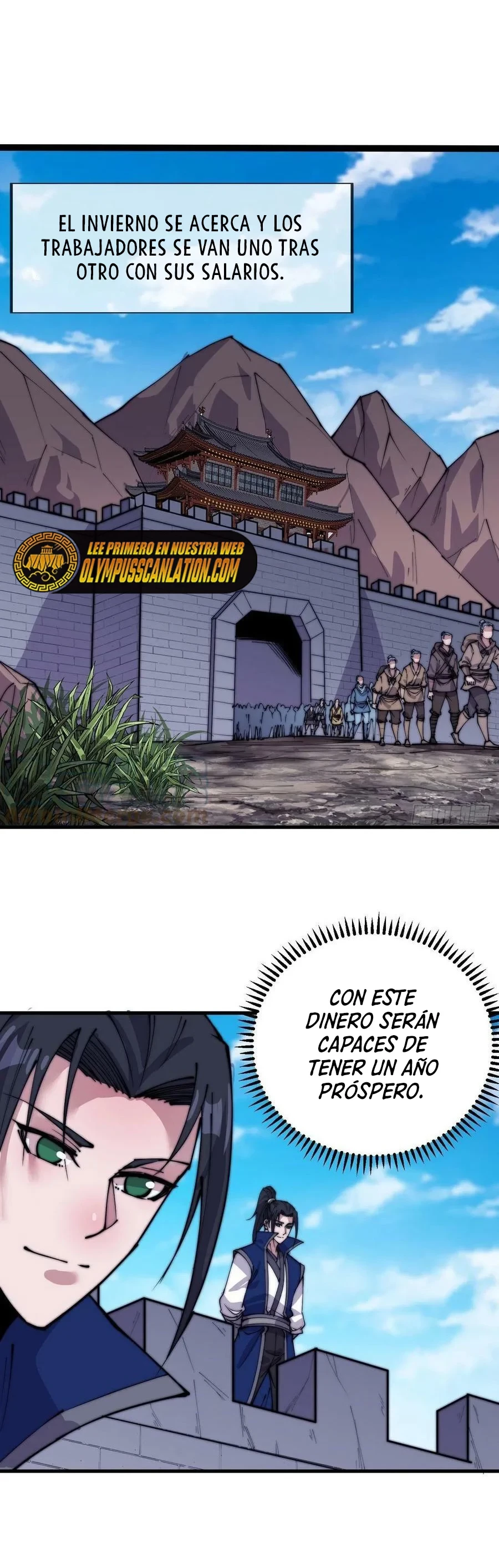 Comienza con una Montaña — Capítulo 345 — 4