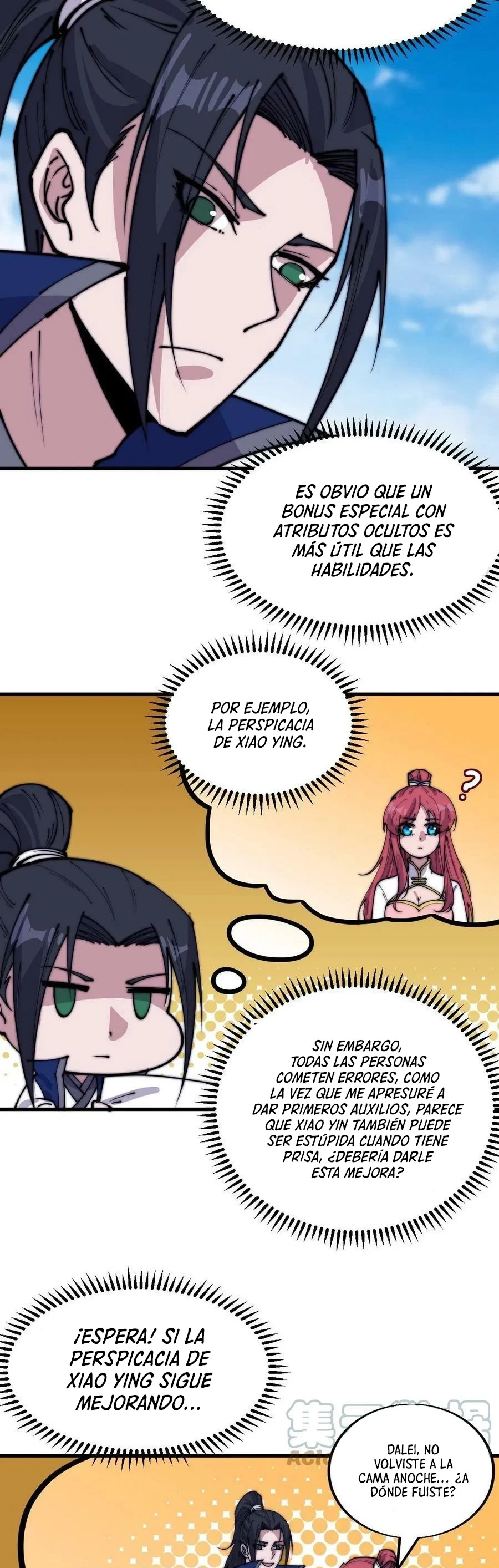 Comienza con una Montaña — Capítulo 345 — 7