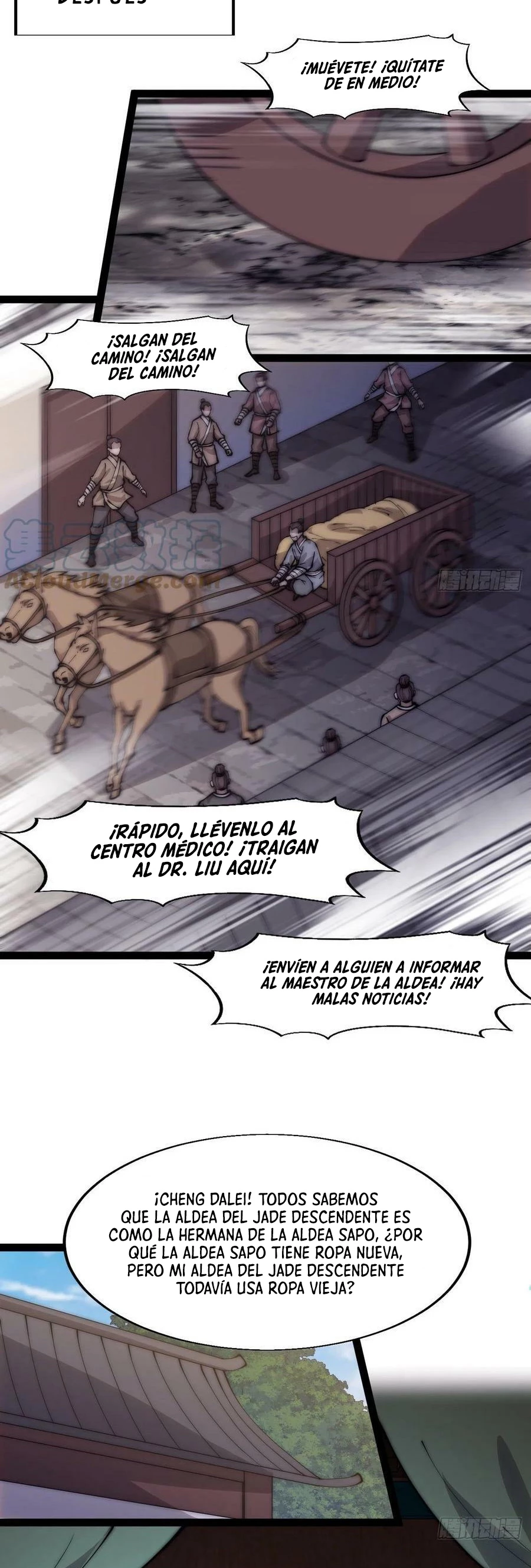 Comienza con una Montaña — Capítulo 345 — 18