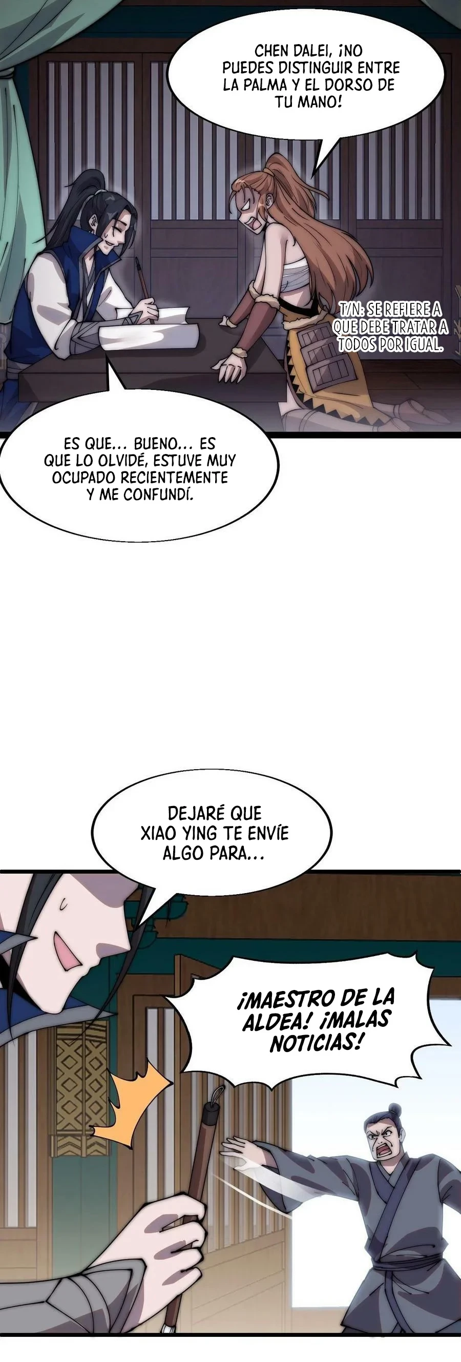 Comienza con una Montaña — Capítulo 345 — 19