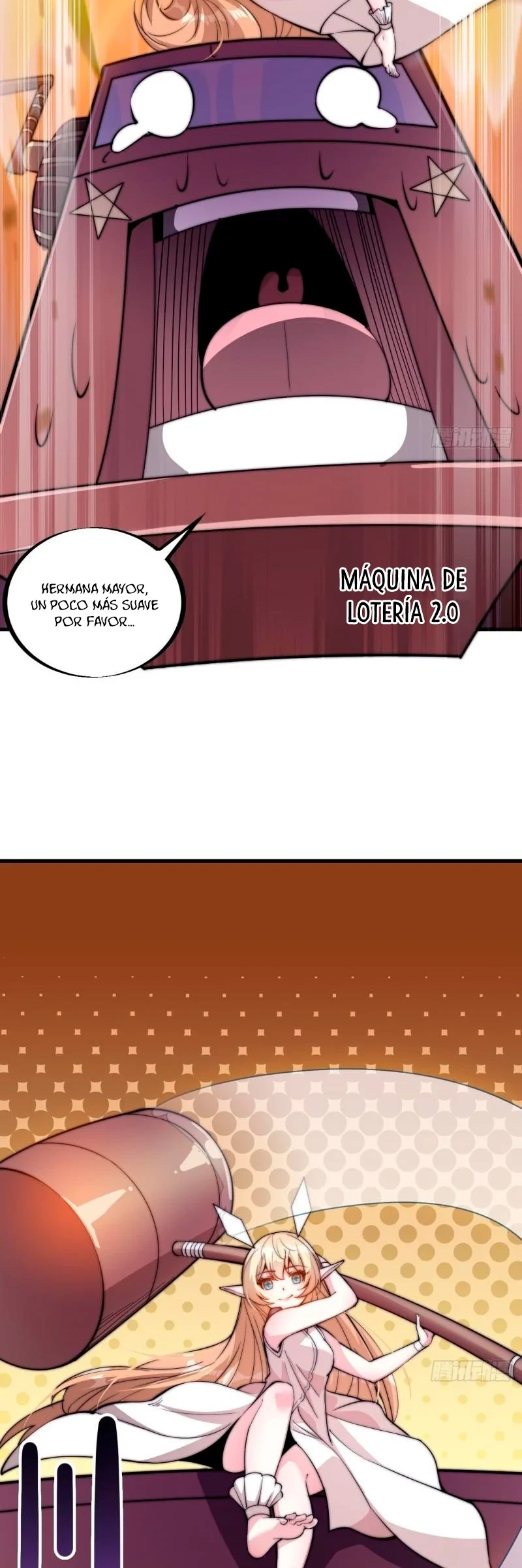 Comienza con una Montaña — Capítulo 74 — 9