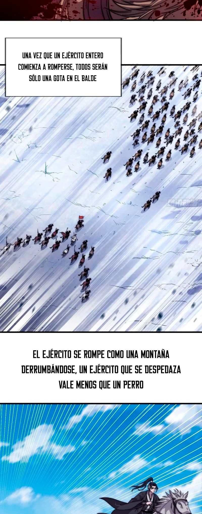 Comienza con una Montaña — Capítulo 74 — 20