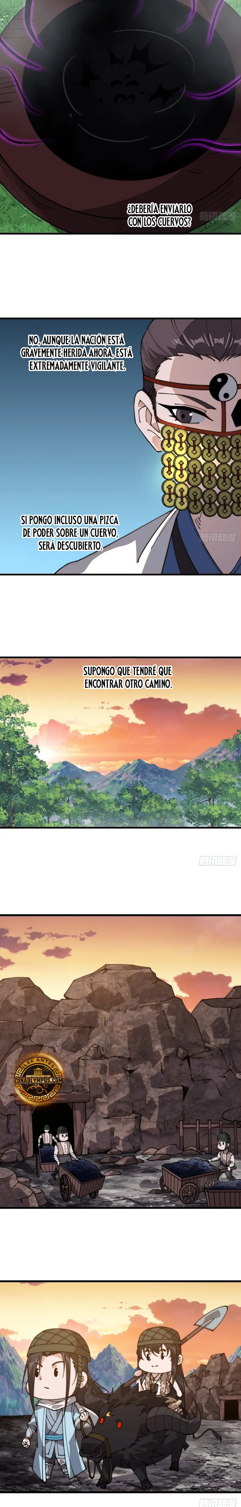 Comienza con una Montaña — Capítulo 889 — 6