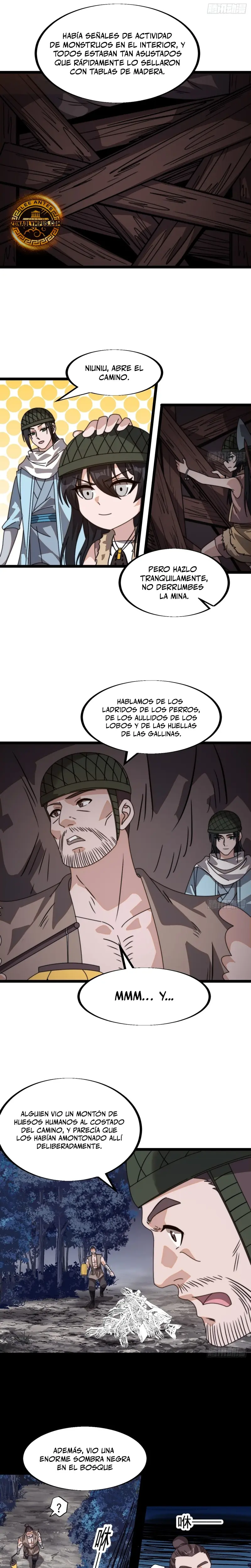 Comienza con una Montaña — Capítulo 889 — 9