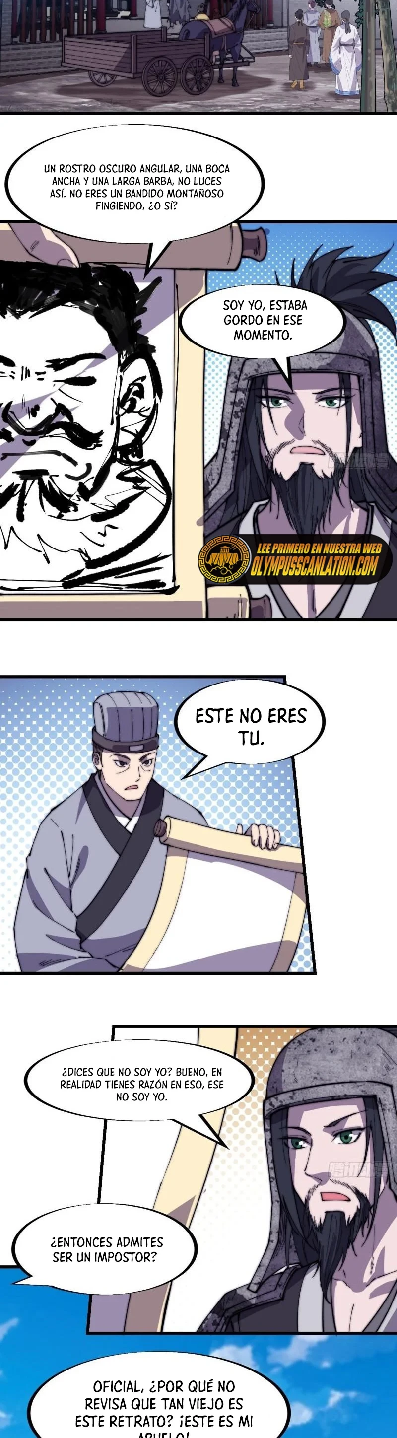 Comienza con una Montaña — Capítulo 185 — 4